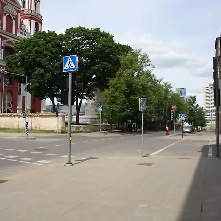 Angelu Willos Apartamentai Appartement *