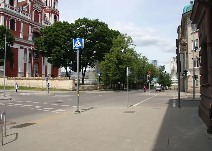 Angelu Willos Apartamentai Appartement *