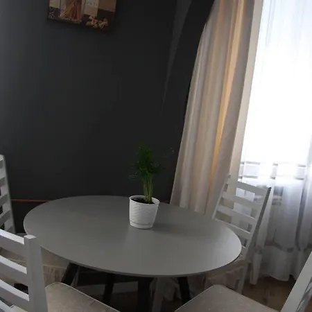 アパート Angelu Willos Apartamentai *